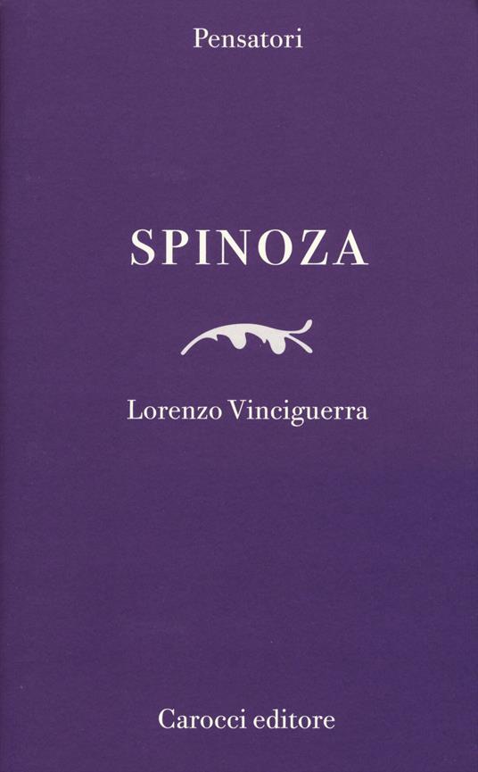 Spinoza - Lorenzo Vinciguerra - copertina