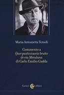 Carlo Emilio Gadda: QUER PASTICCIACCIO BRUTTO DE VIA MERULANA. – Biblioteca  Liceo Gullace Talotta