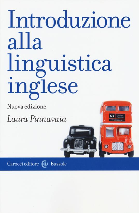 Introduzione alla linguistica inglese - Laura Pinnavaia - copertina