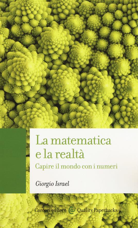 La matematica e la realtà. Capire il mondo con i numeri - Giorgio Israel - copertina