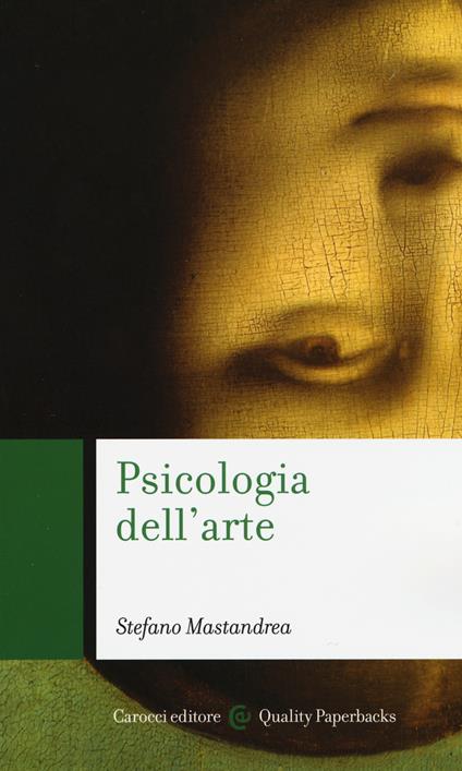 Psicologia dell'arte -  Stefano Mastandrea - copertina