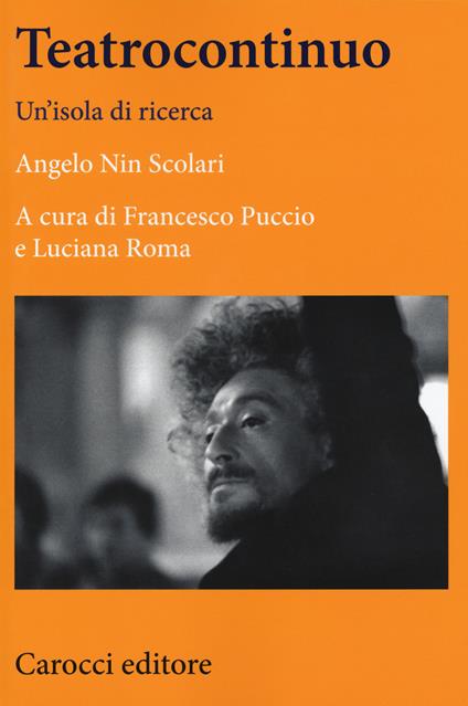 Teatrocontinuo. Un'isola di ricerca -  Angelo N. Scolari - copertina