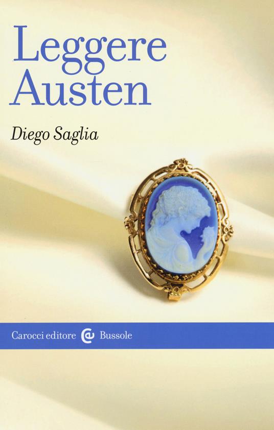 Leggere Austen - Diego Saglia - copertina