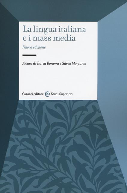 La lingua italiana e i mass media - copertina