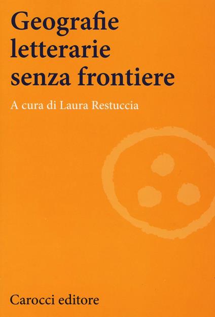 Geografie letterarie senza frontiere - Laura Restuccia - copertina
