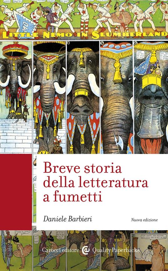Breve storia della letteratura a fumetti - Daniele Barbieri - ebook