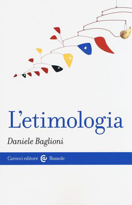 L' etimologia - Daniele Baglioni - copertina