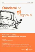 Quaderni de «Gli argonauti» (2016). Vol. 31