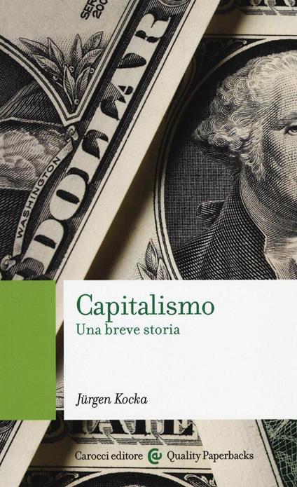 Capitalismo. Una breve storia - Jürgen Kocka - copertina