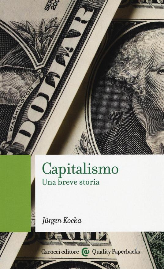 Capitalismo. Una breve storia - Jürgen Kocka - copertina