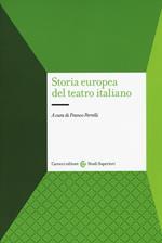 Storia europea del teatro italiano