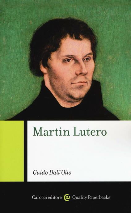 Martin Lutero - Guido Dall'Olio - copertina