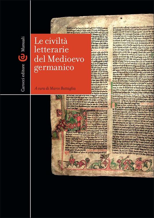 Le civiltà letterarie del Medioevo germanico - copertina