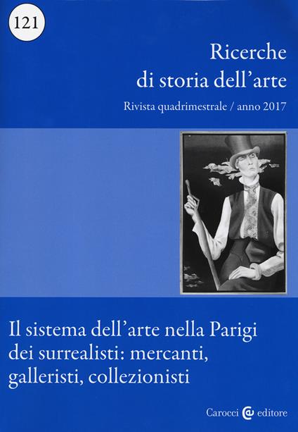 Ricerche di storia dell'arte (2017). Vol. 121 - copertina