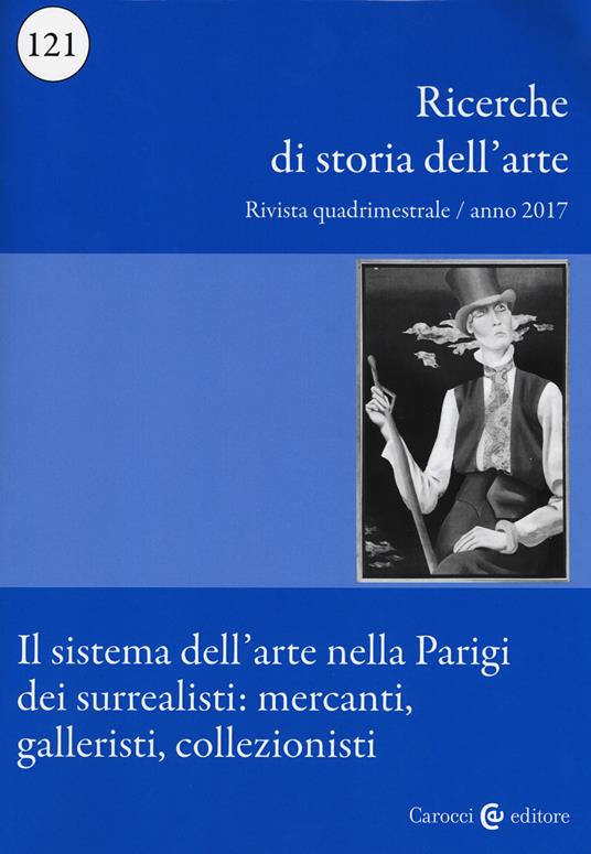 Ricerche di storia dell'arte (2017). Vol. 121 - copertina