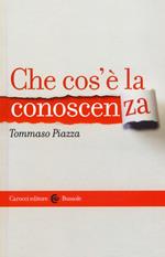 Che cos'è la conoscenza