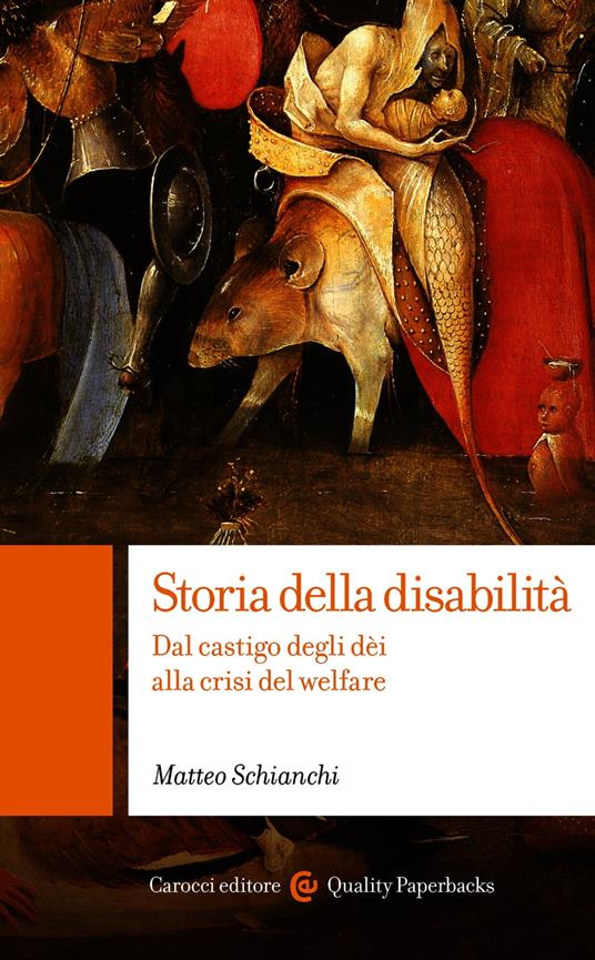 Storia della disabilità - Schianchi Matteo - ebook