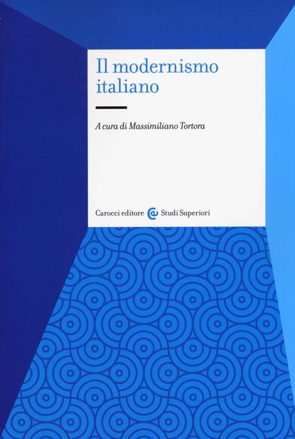 Il modernismo italiano - copertina