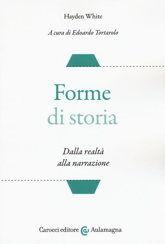 Forme di storia. Dalla realtà alla narrazione - Hayden White - copertina