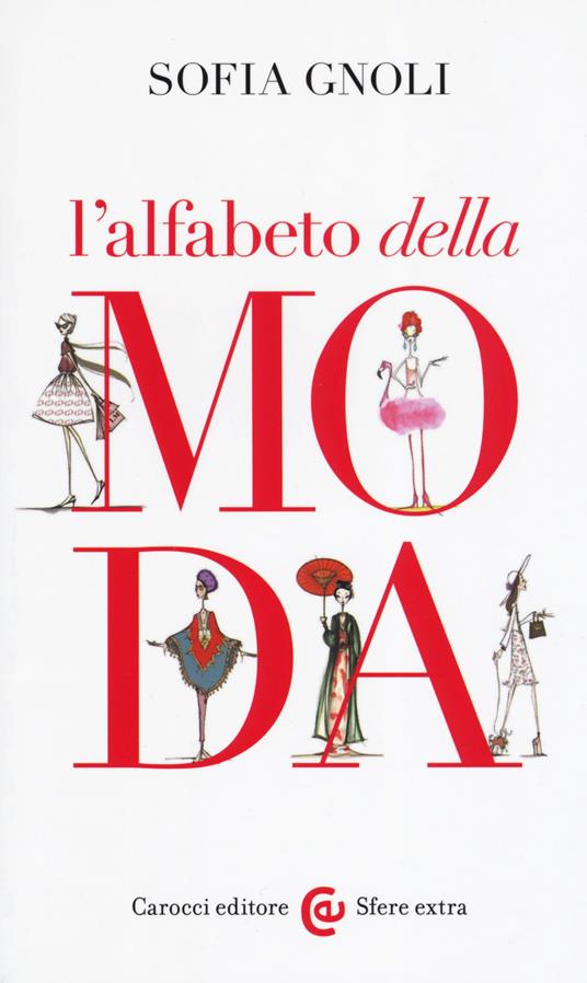 L'alfabeto della moda - Sofia Gnoli - copertina