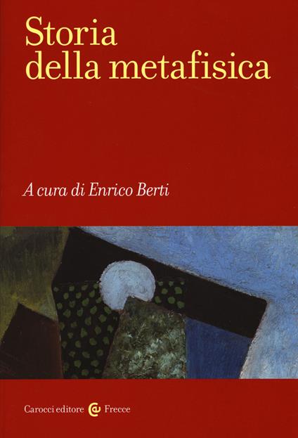 Storia della metafisica - copertina