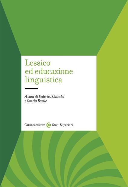 Lessico ed educazione linguistica - copertina