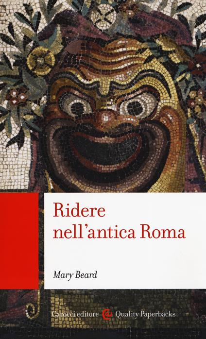Ridere nell'antica Roma - Mary Beard - copertina