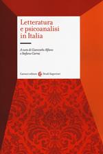 Letteratura e psicoanalisi in Italia