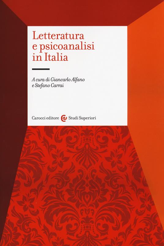 Letteratura e psicoanalisi in Italia - copertina