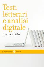 Testi letterari e analisi digitale