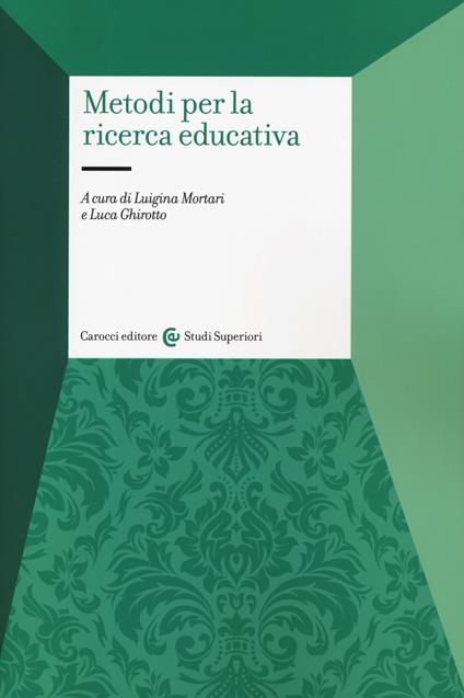 Metodi per la ricerca educativa - copertina