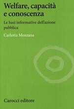 Welfare, capacità e conoscenza. Le basi informative dell'azione pubblica