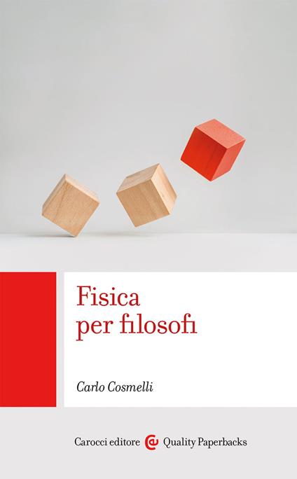 Fisica per filosofi - Carlo Cosmelli - copertina
