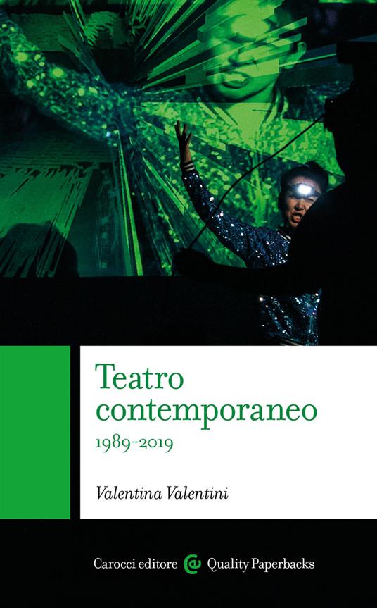 Teatro contemporaneo 1989-2019 - Valentina Valentini - copertina