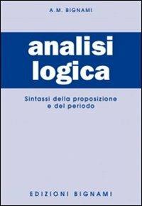  Analisi logica