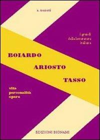Boiardo-Ariosto-Tasso - Alfredo Menetti - copertina