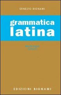  Grammatica latina