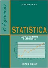 Statistica - Giovanni Anichini,Maurizio Silvi - copertina