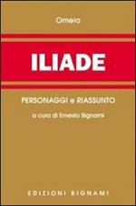 Iliade. Riassunto e personaggi dell'opera