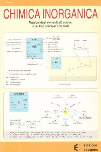 Chimica inorganica - A. Samati - copertina