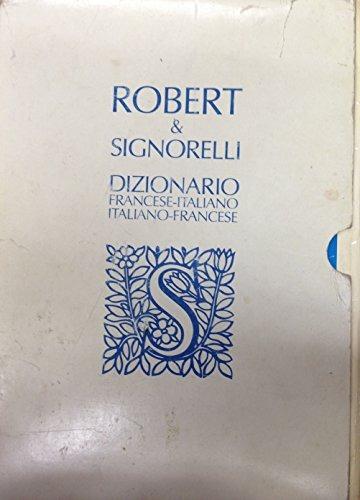 Dizionario Robert-Signorelli francese-italiano, italiano-francese - copertina