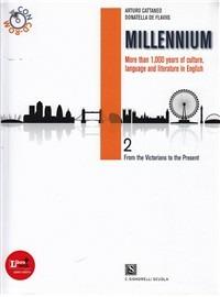  Millennium. Con CD-ROM. Con espansione online. Vol. 2: From the victorians to the present age