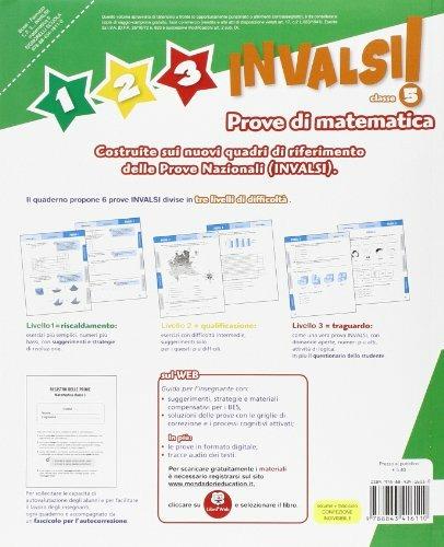 1, 2, 3... INVALSI! Matematica. Per la 5ª classe elementare - Gabriella Favruzzo,Stefania Bossi - 2
