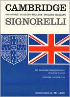 Dizionario italiano-inglese, inglese-italiano