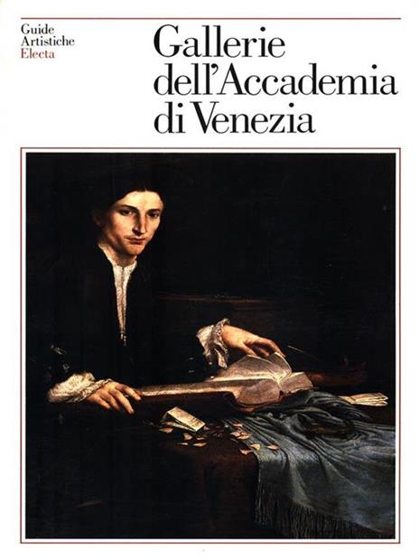 Gallerie dell'Accademia di Venezia - copertina