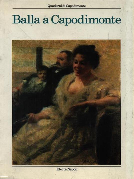 Balla a Capodimonte. La donazione Carelli - copertina