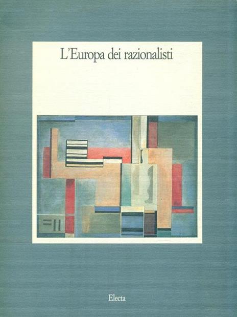 L' Europa - Luciano Caramel - copertina