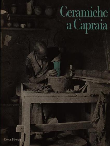 Ceramiche a Capraia. Catalogo della mostra. Ediz. bilingue - copertina