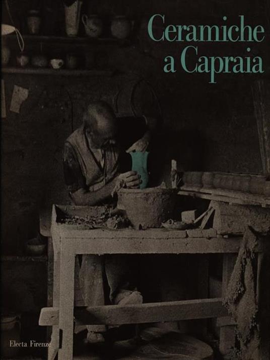 Ceramiche a Capraia. Catalogo della mostra. Ediz. bilingue - copertina
