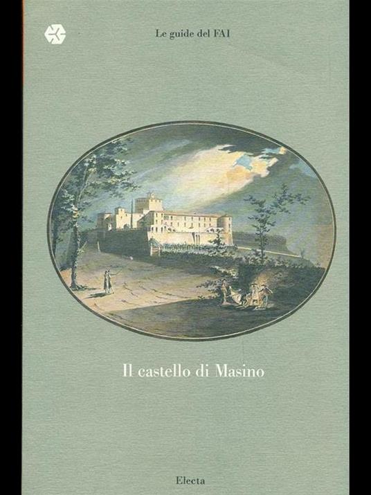 Il castello di Masino - copertina